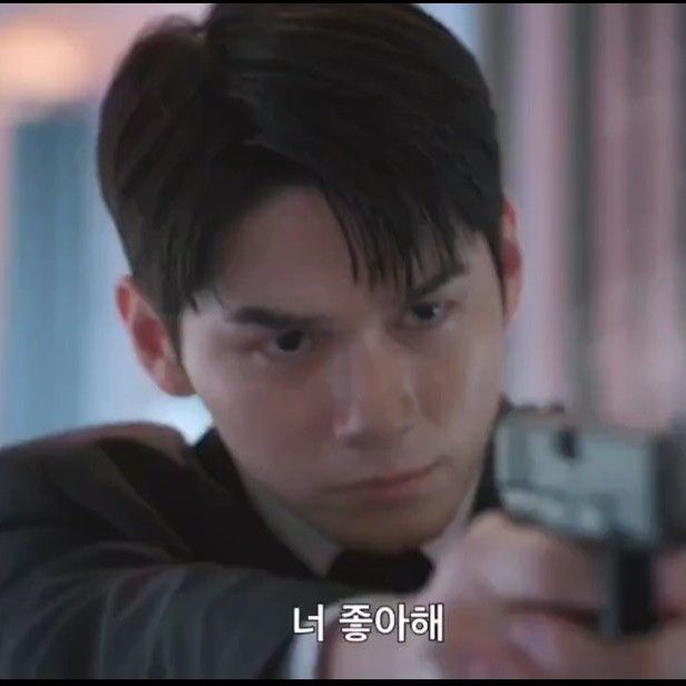 옹성우의 비하인드 컷