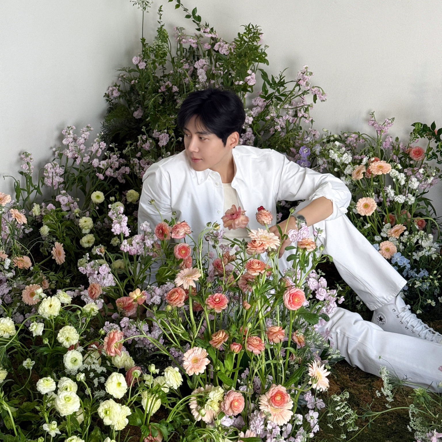 김선호의 비하인드 컷