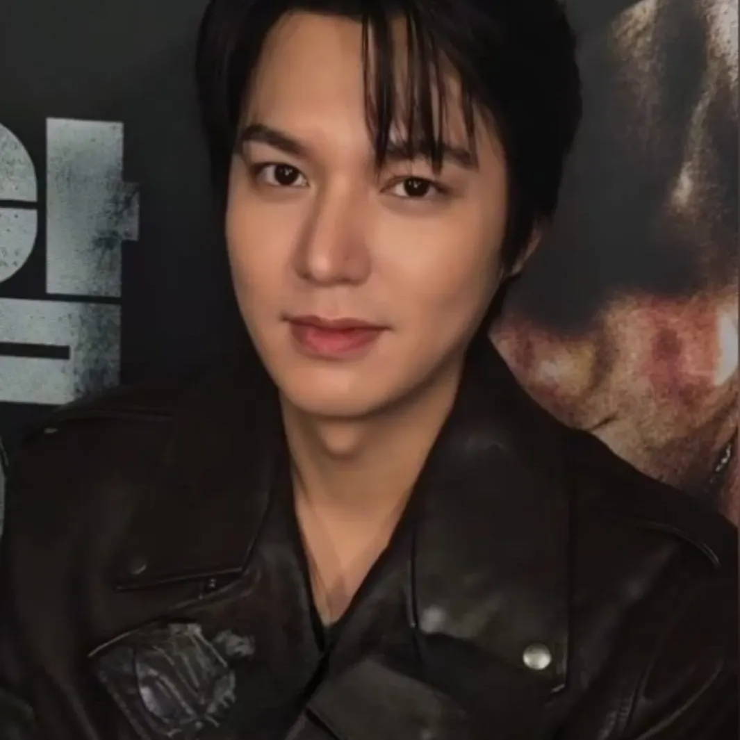 Behind-the-scenes cut of Lee Minho