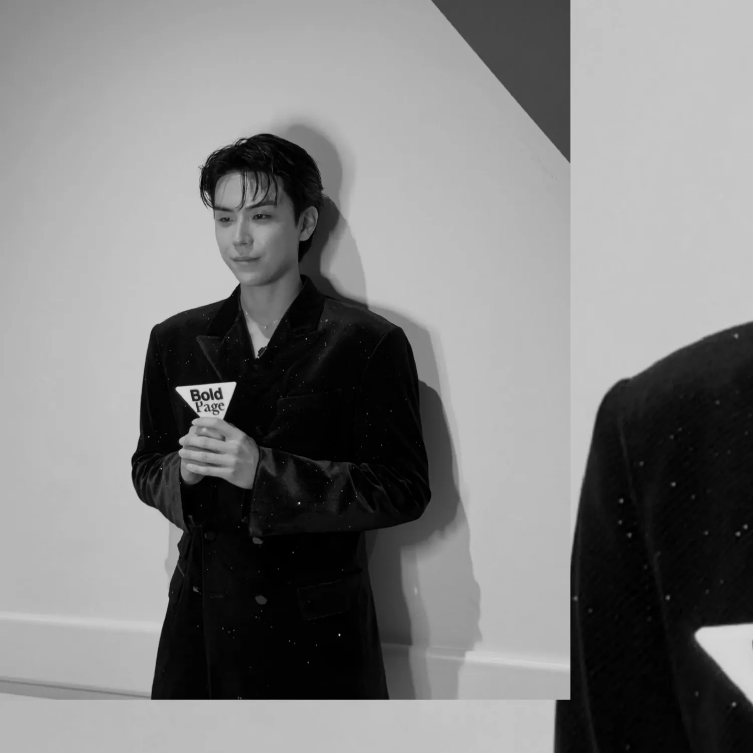 Behind-the-scenes cut of Kim Dohoon