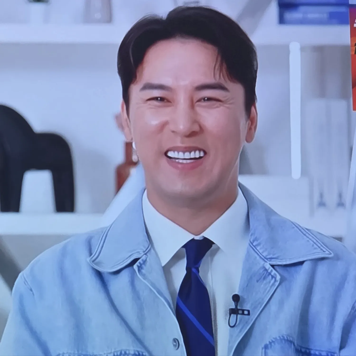 Cuplikan di balik layar dari Jang Minho