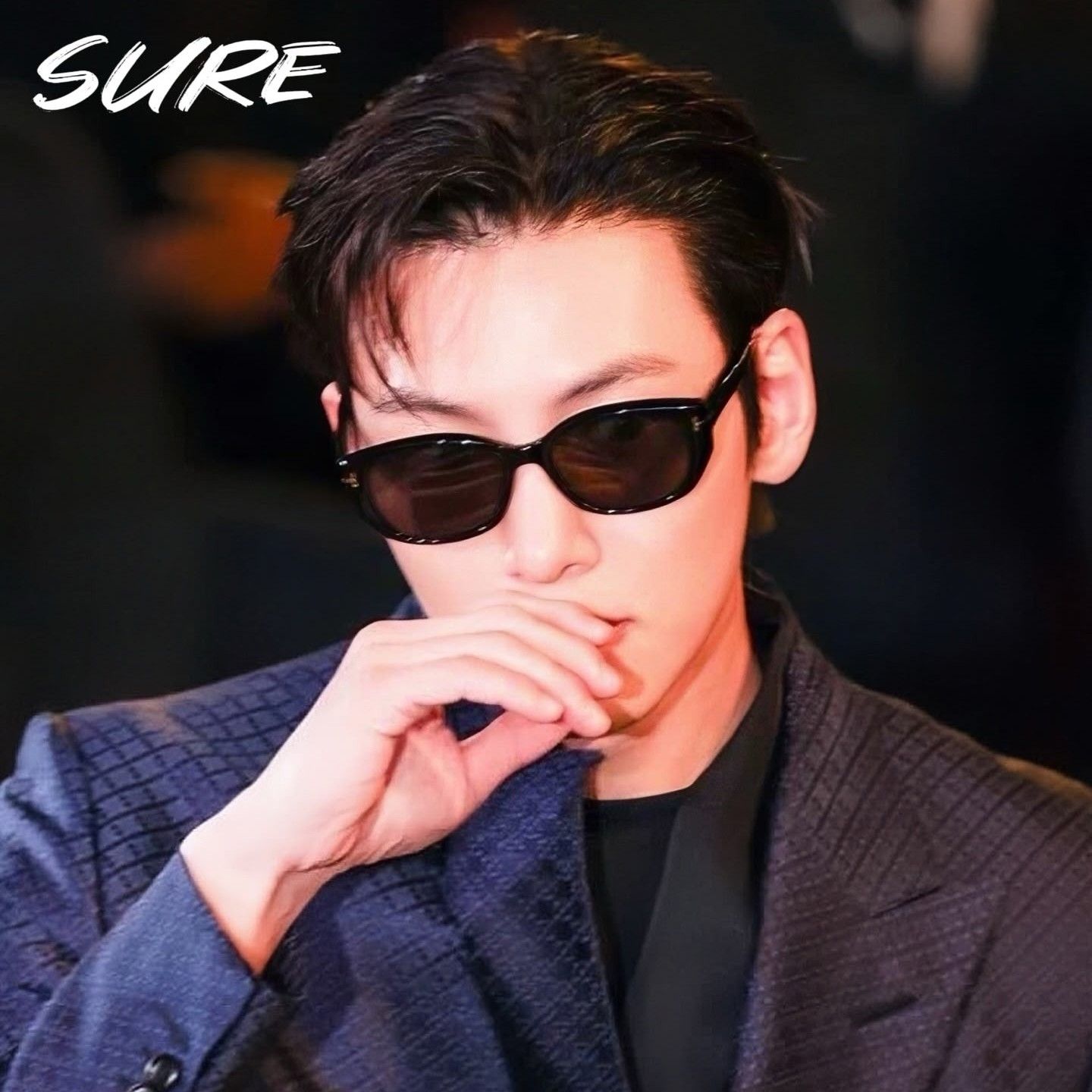 チ・チャンウクのビハインドカット