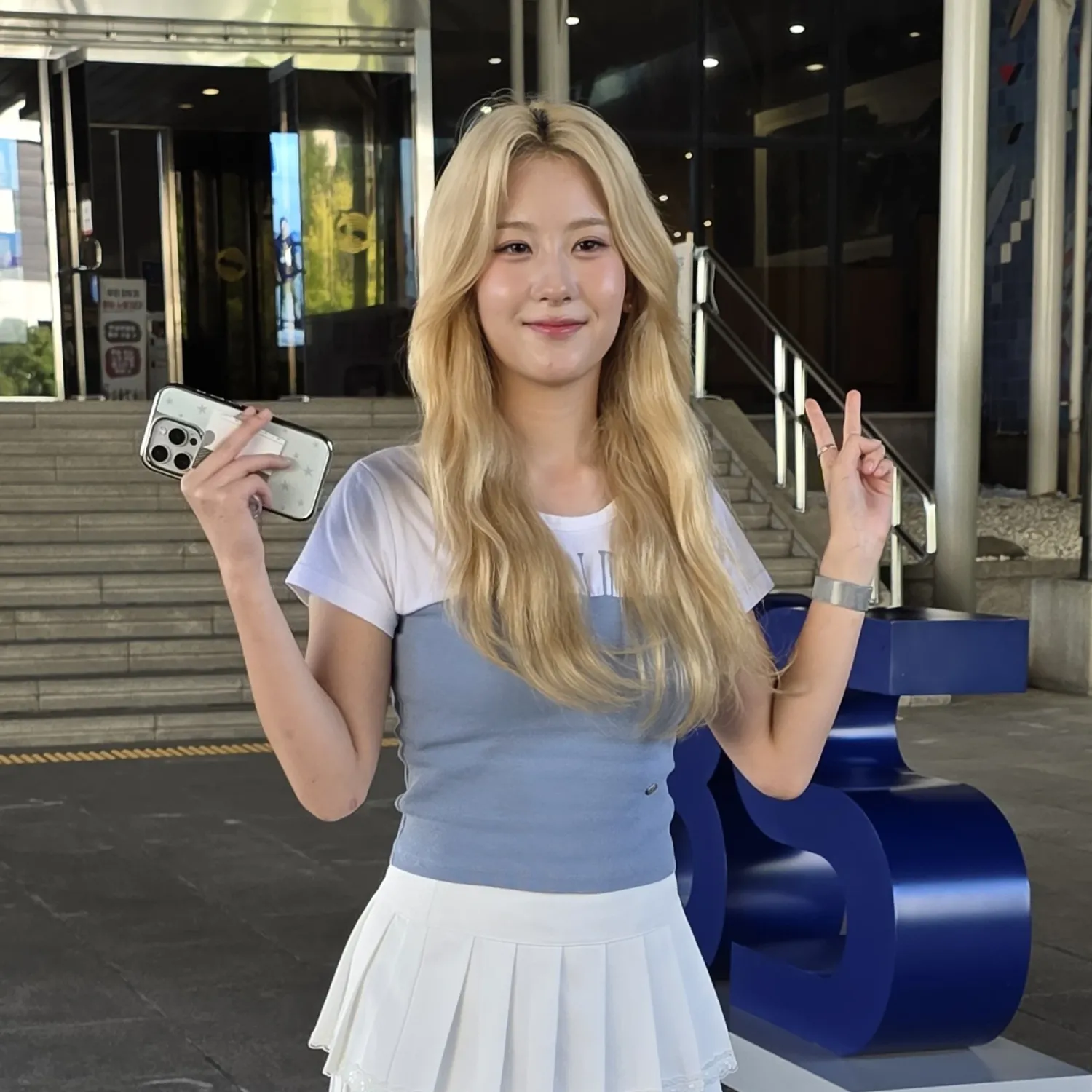 오유진 팬이 찍은 순간