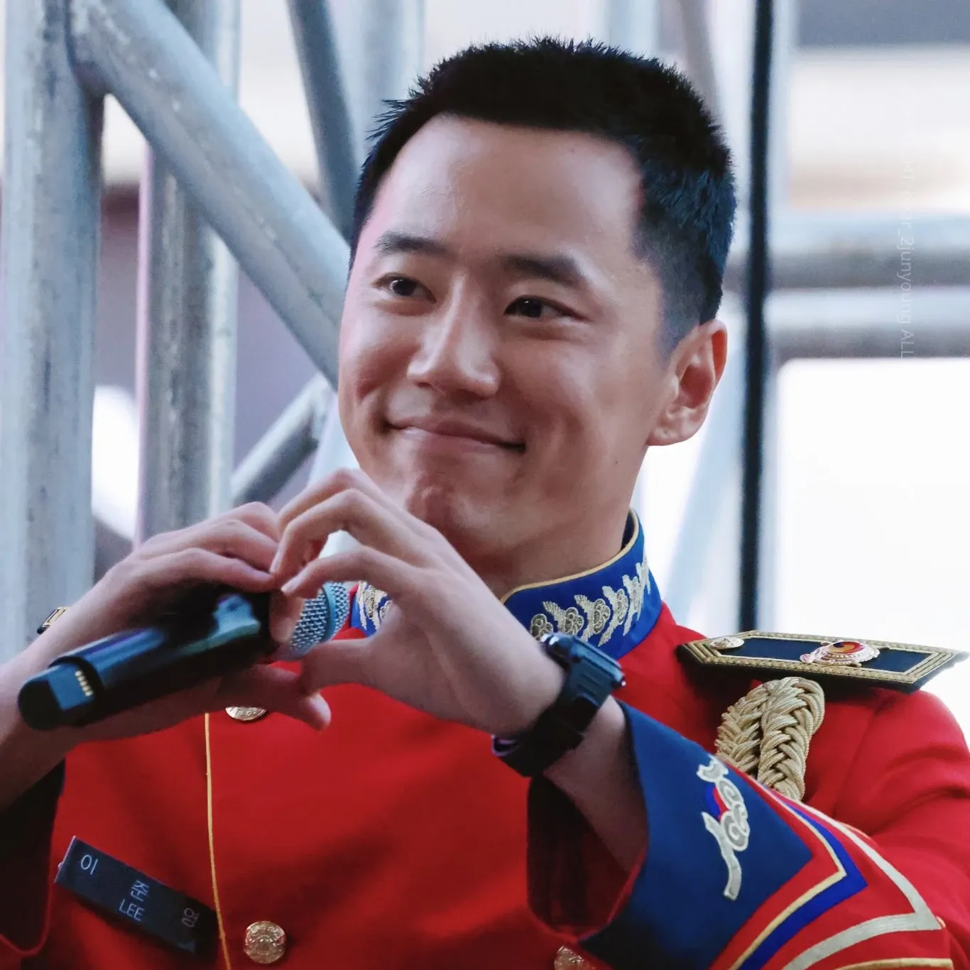 Recent activity shot of Lee Junyoung