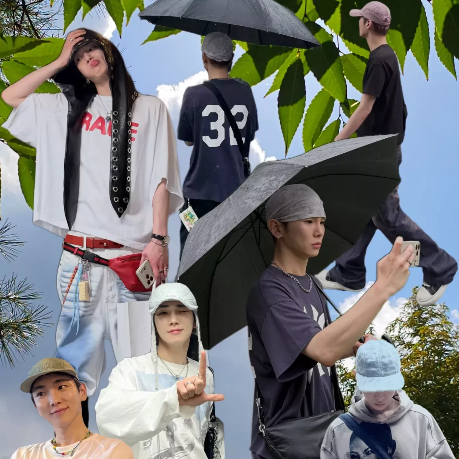 Behind-the-scenes cut of Key