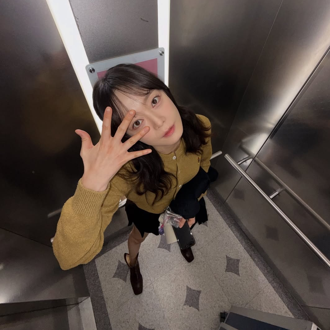 Recent activity shot of Jeon Somin