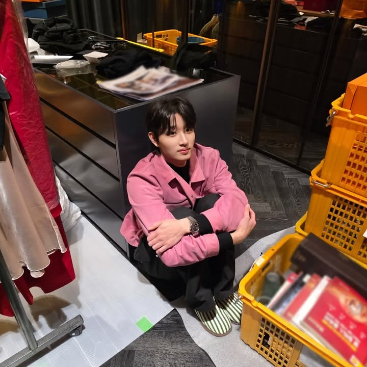 Latest photo of Kim Jaewon