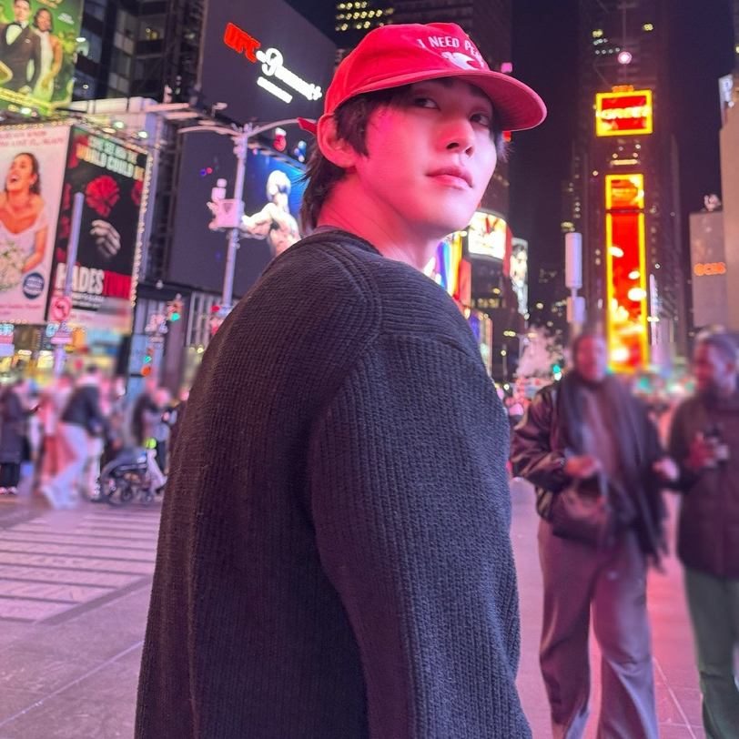 Momen yang diabadikan oleh penggemar Ahn Hyoseop