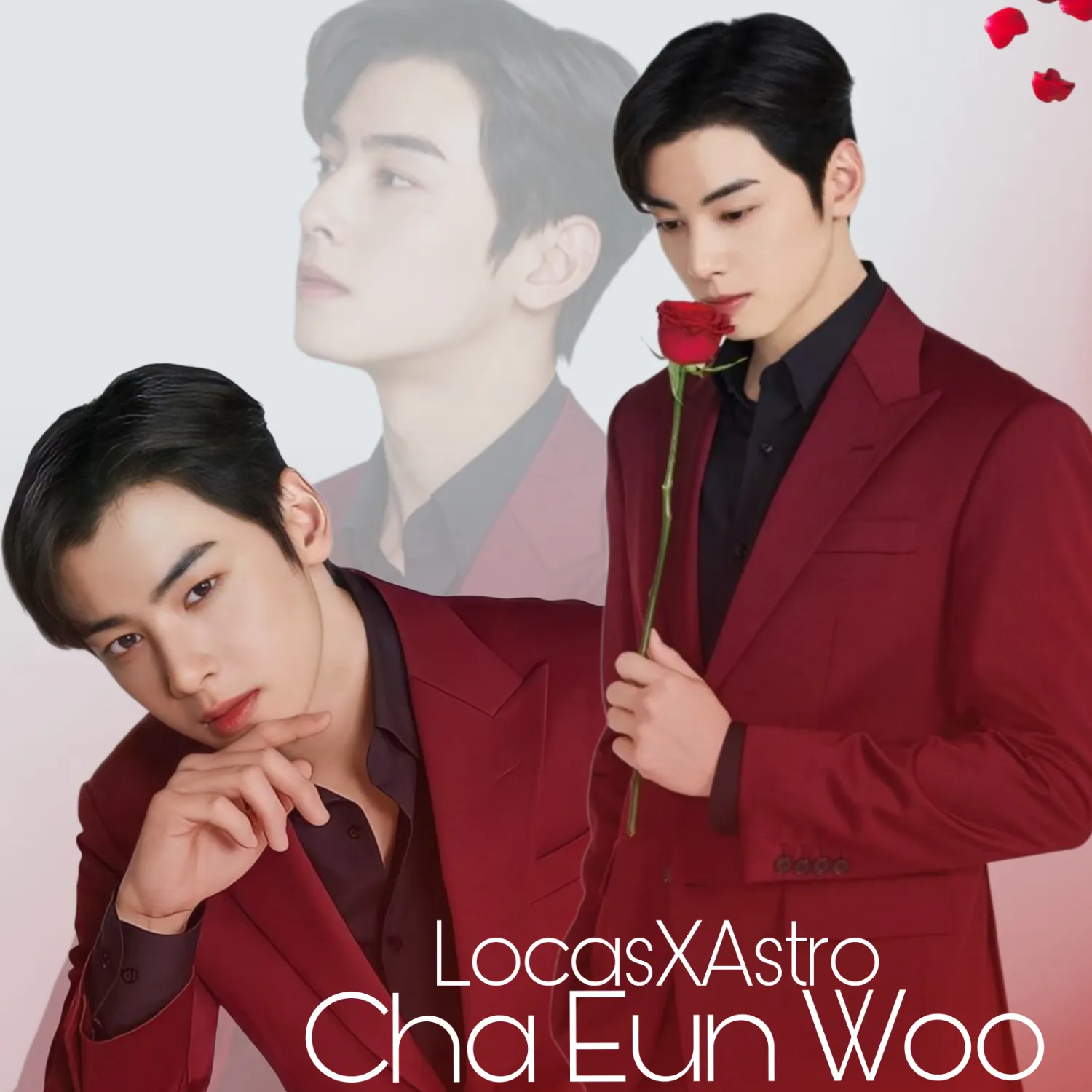 Recent activity shot of Cha Eunwoo