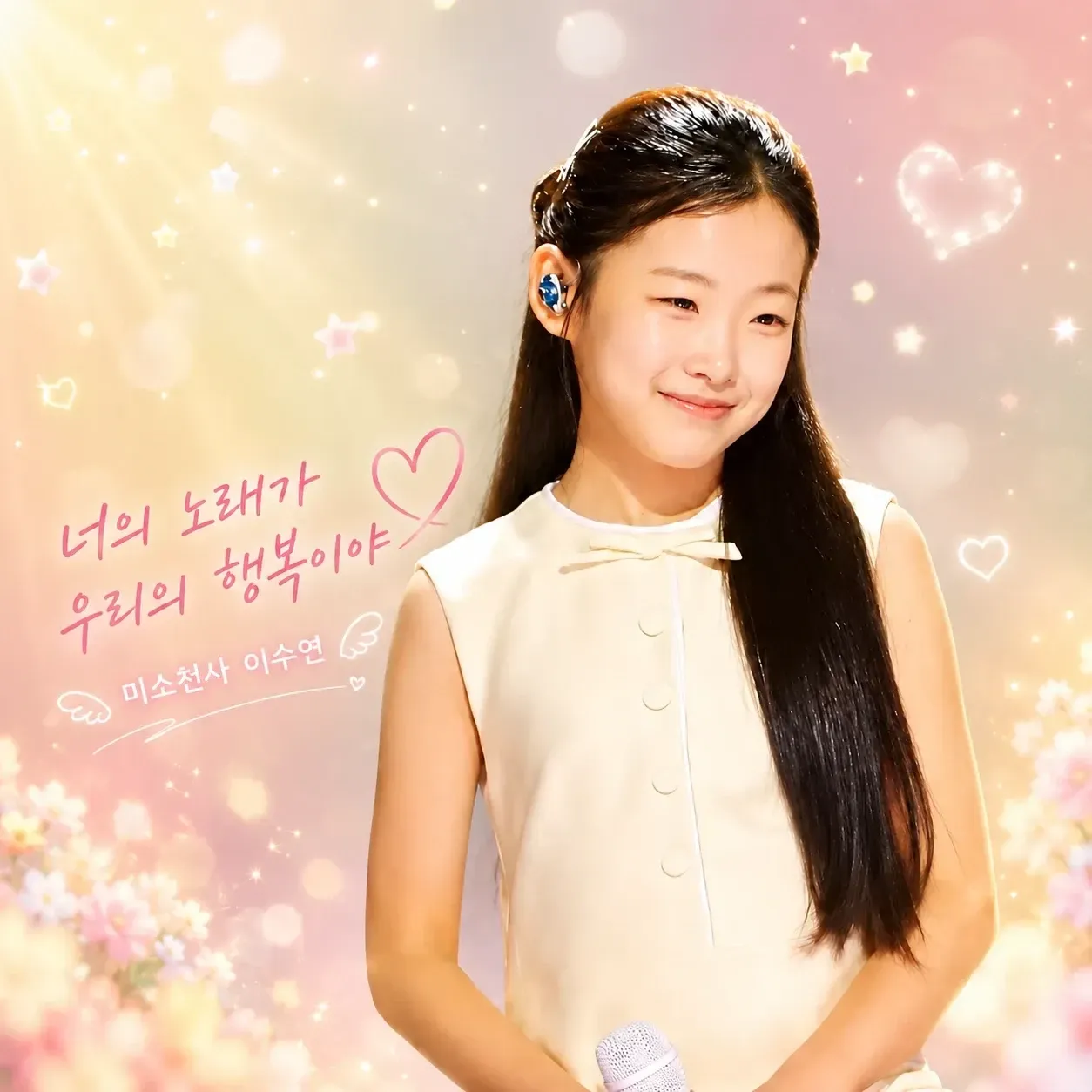 A moment captured by a fan of Lee Sooyeon
