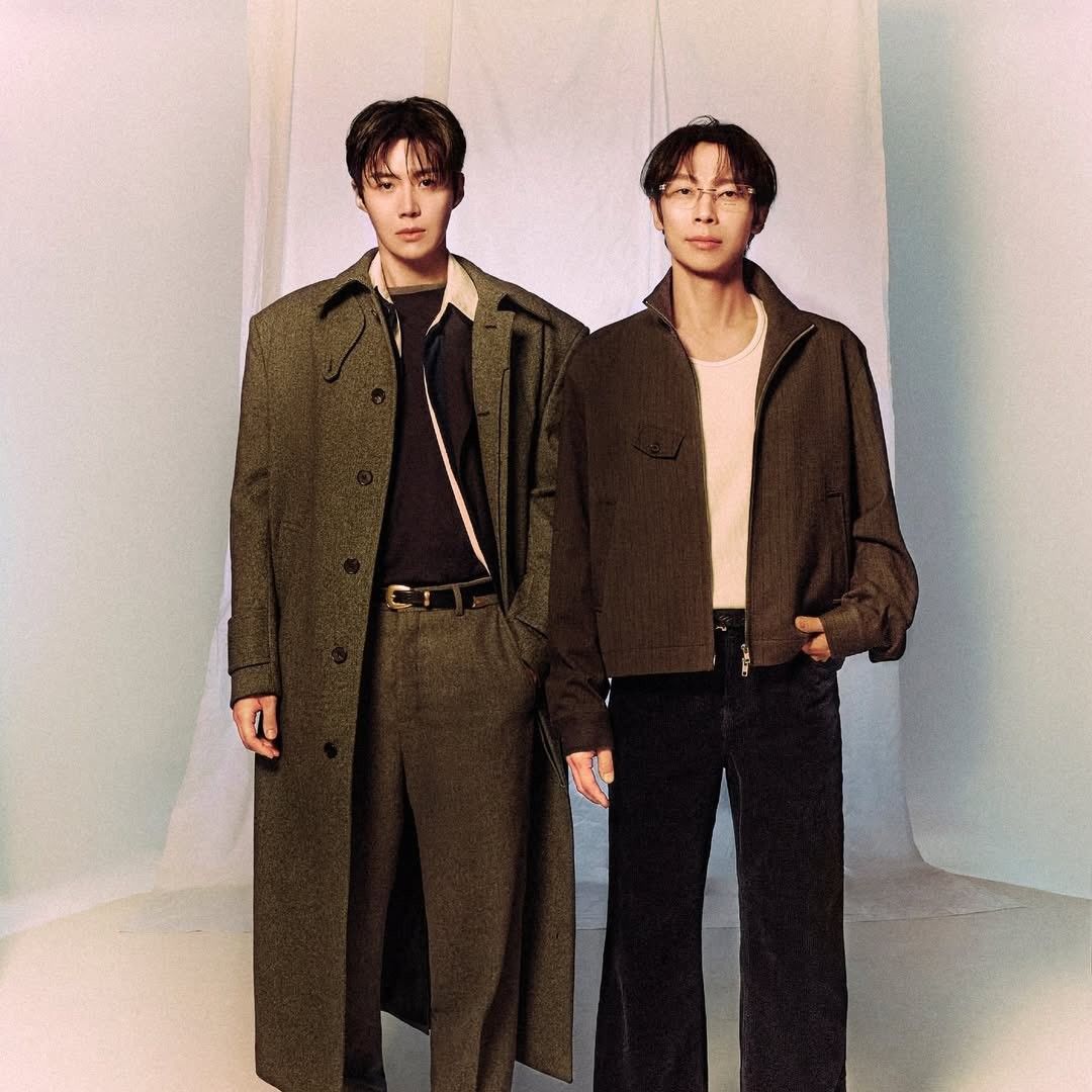 粉絲拍下的金宣虎瞬間