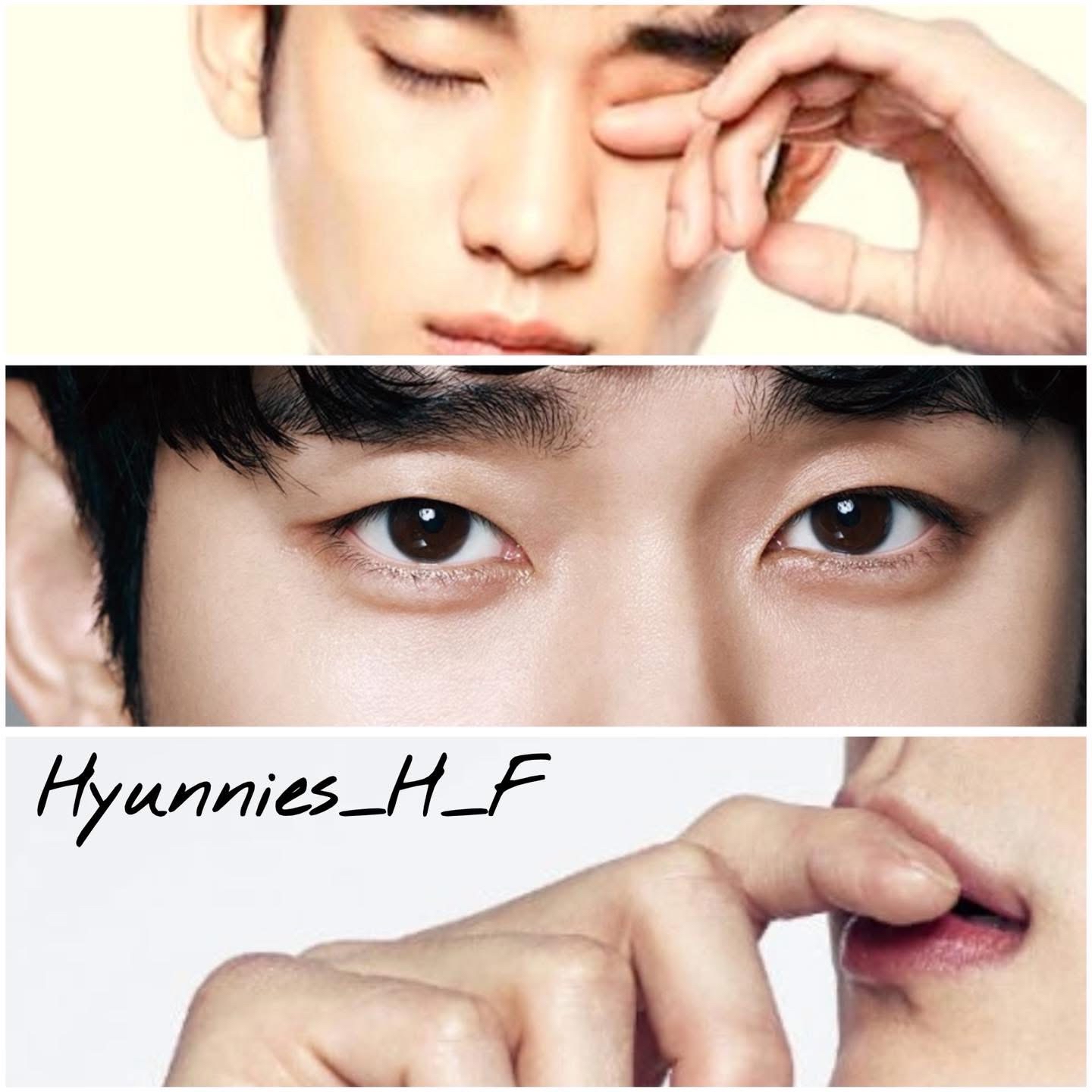 Behind-the-scenes cut of Kim Soohyun
