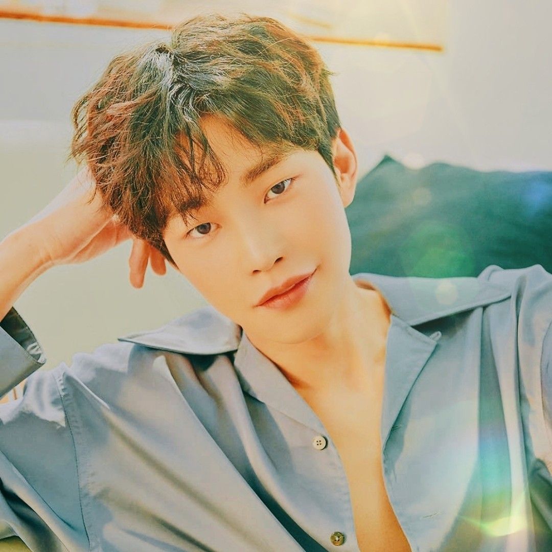 Recent activity shot of Kim Jaeyoung