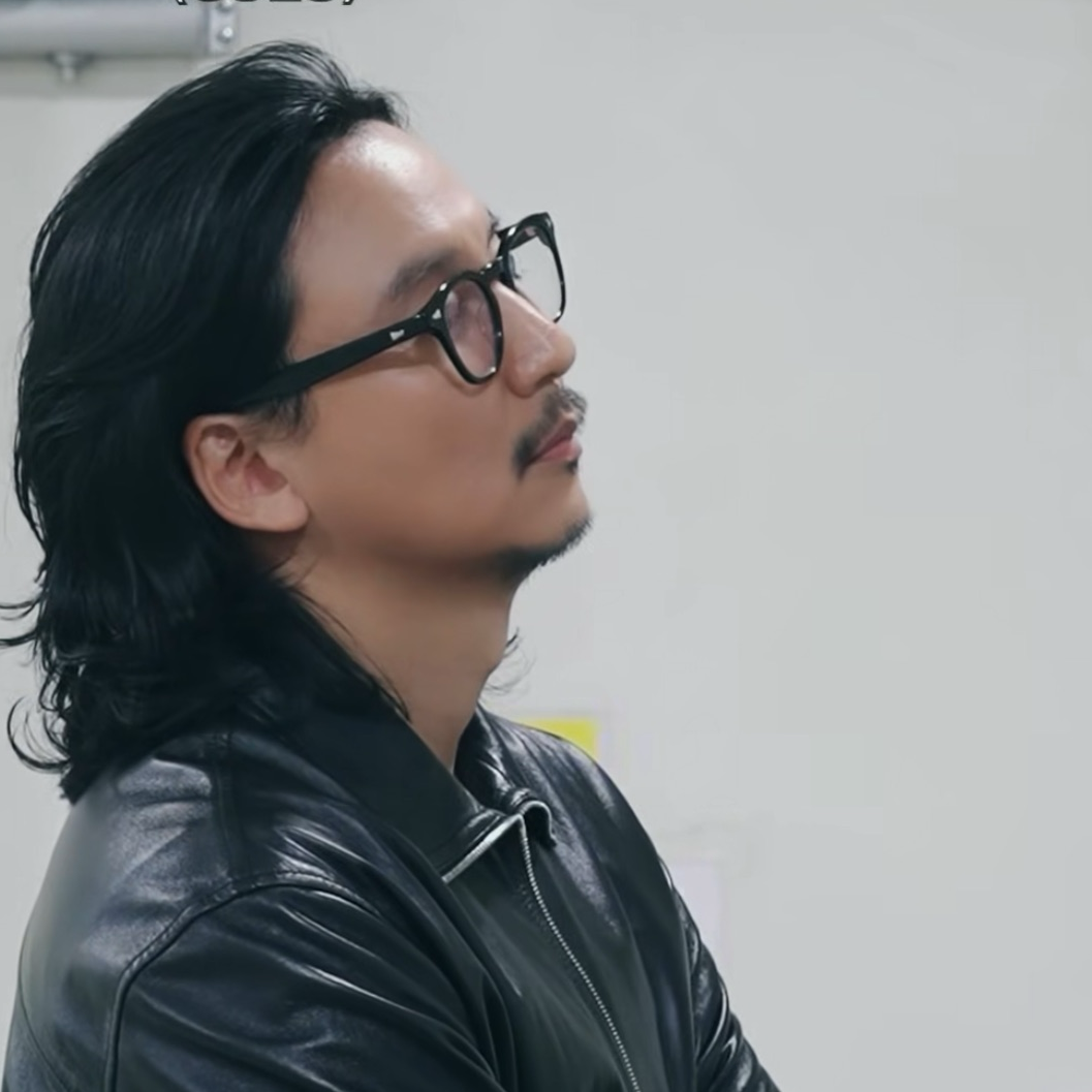 Behind-the-scenes cut of Kim Namgil