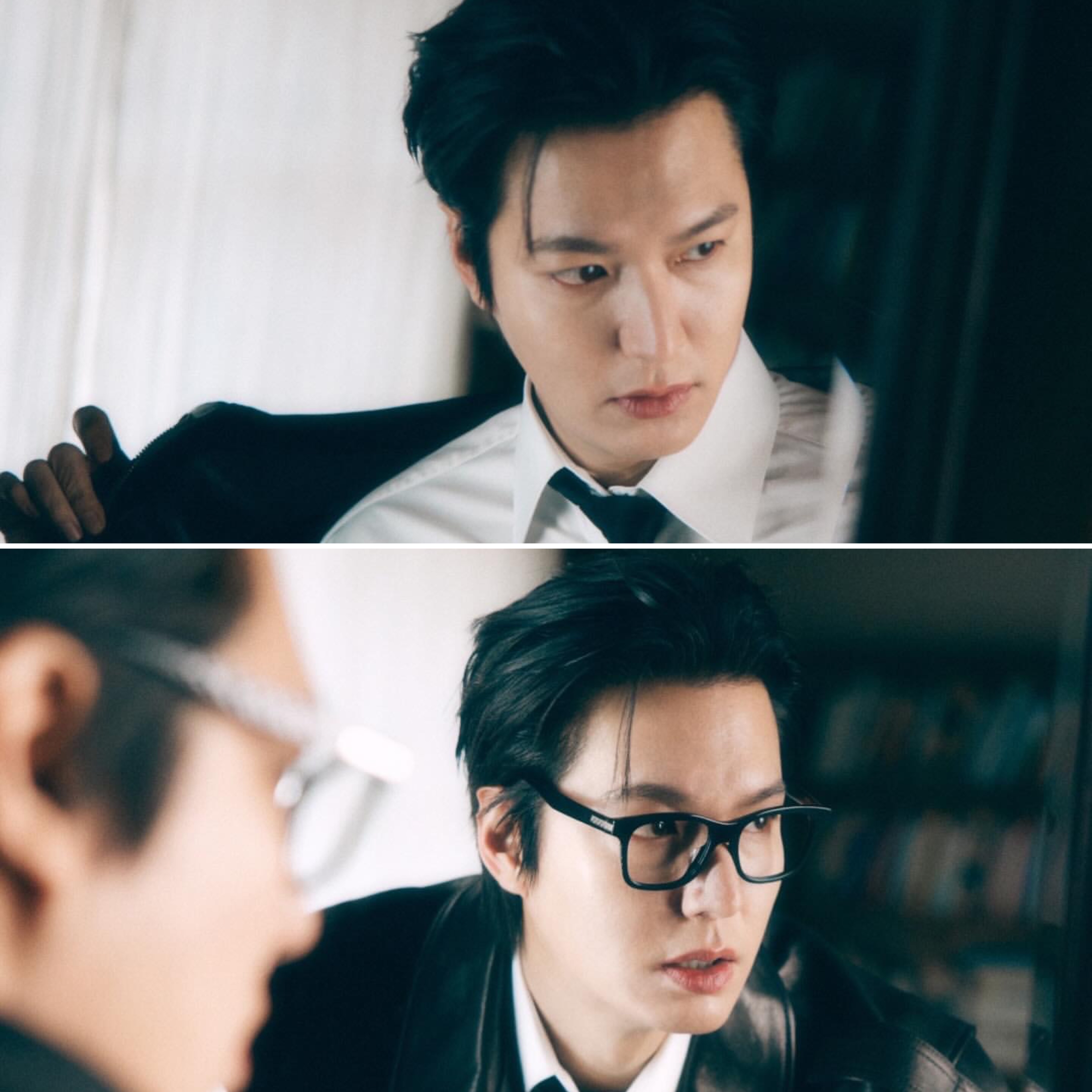Behind-the-scenes cut of Lee Minho