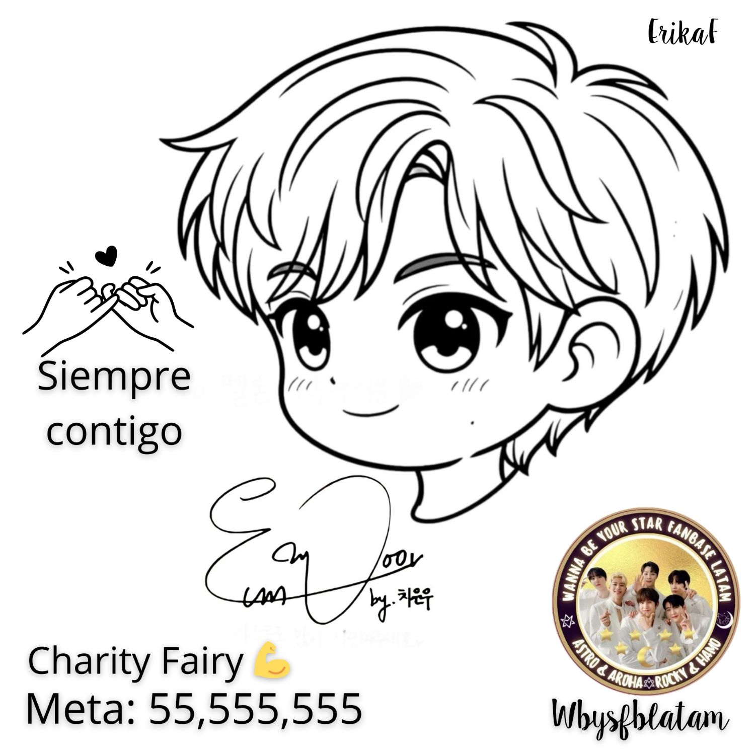 Behind-the-scenes cut of Cha Eunwoo