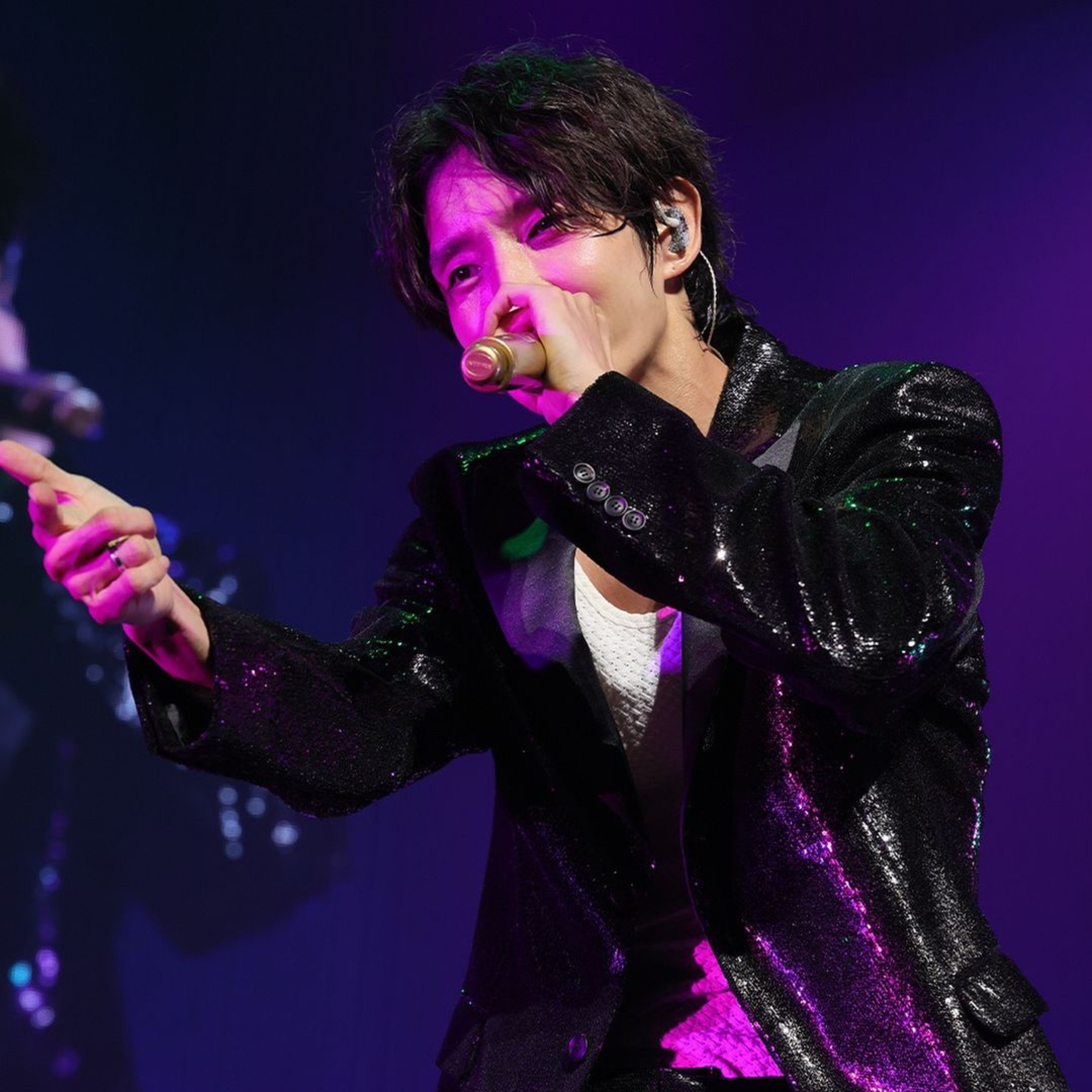 Recent activity shot of Lee Joongi