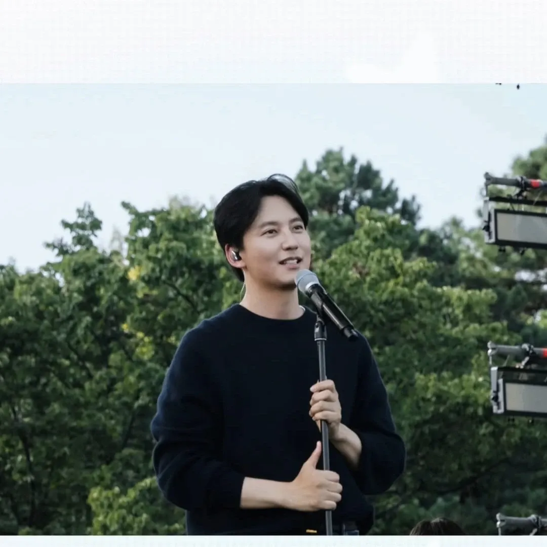 Behind-the-scenes cut of Kim Namgil