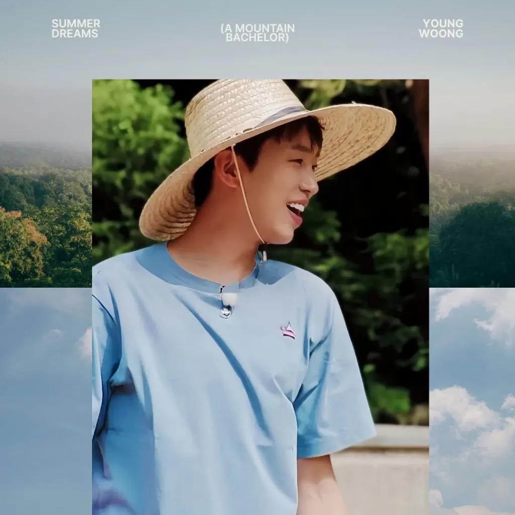 Cuplikan di balik layar dari Lim Youngwoong