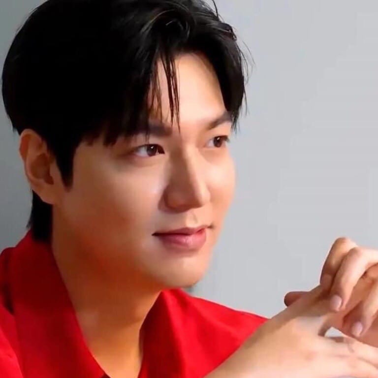 Behind-the-scenes cut of Lee Minho