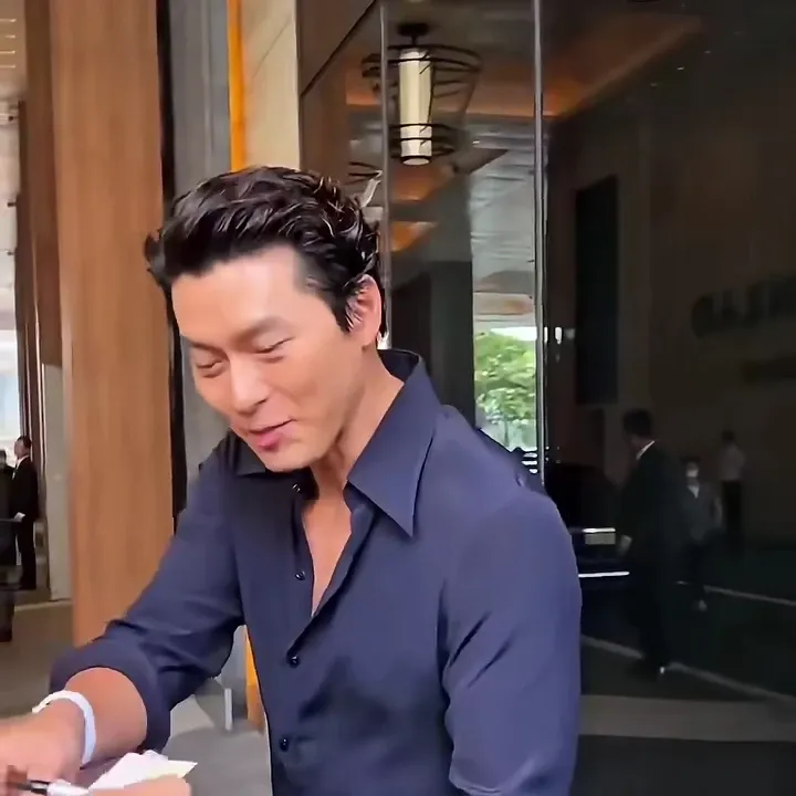 현빈의 비하인드 컷