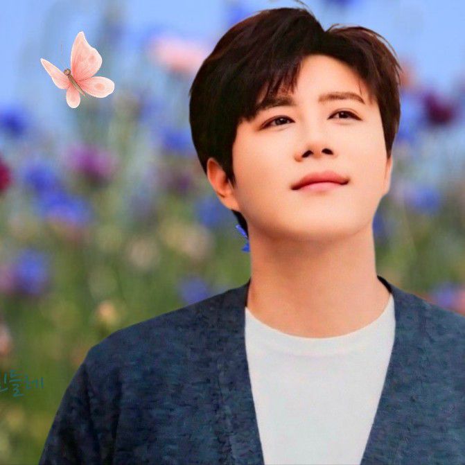 Behind-the-scenes cut of Jin Haesung