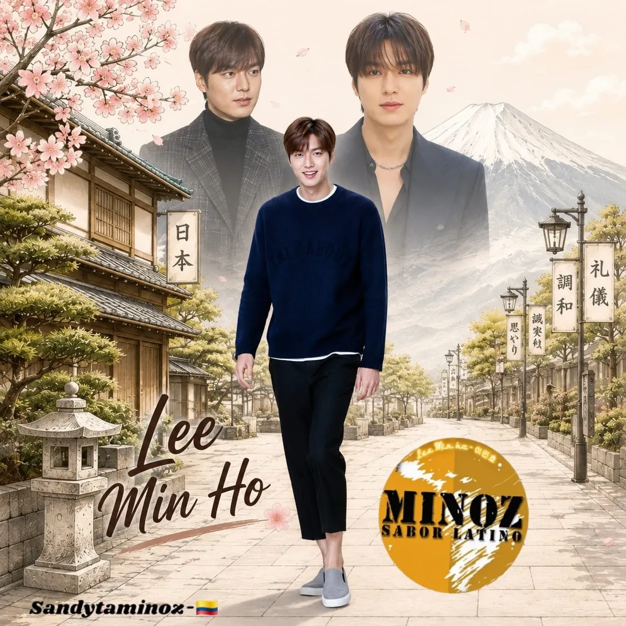 Behind-the-scenes cut of Lee Minho