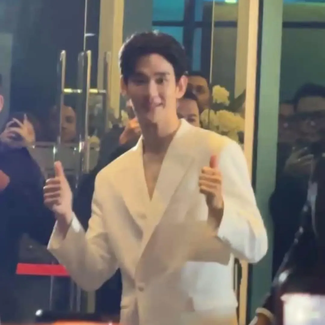 Recent activity shot of Kim Soohyun