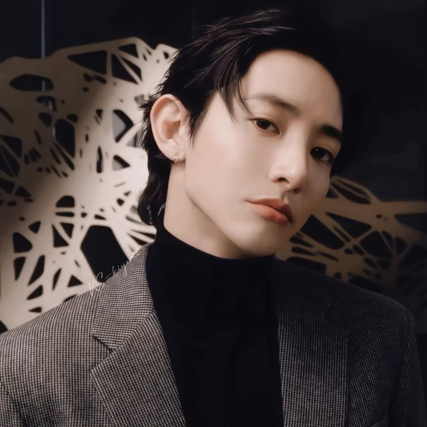 粉丝拍下的李洙赫瞬间