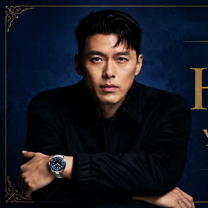 현빈의 비하인드 컷