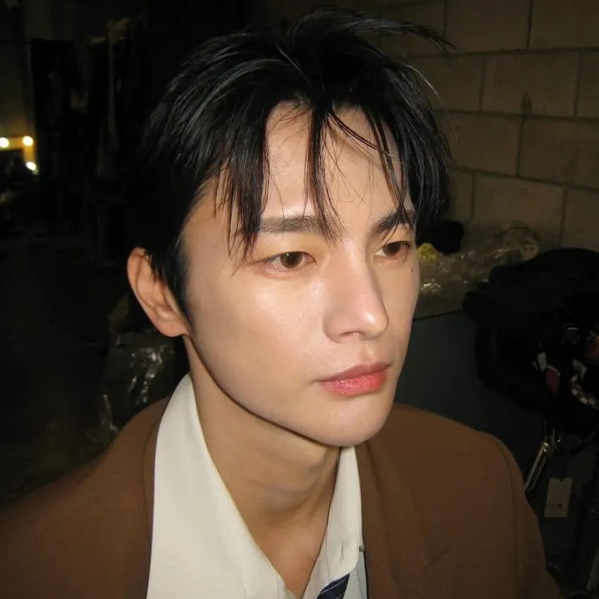 A moment captured by a fan of Seo Inguk