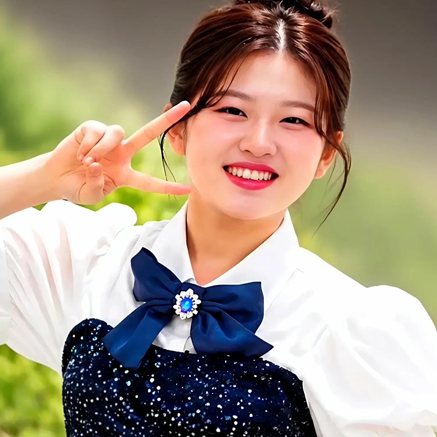 Recent activity shot of Yoon Yoonseo