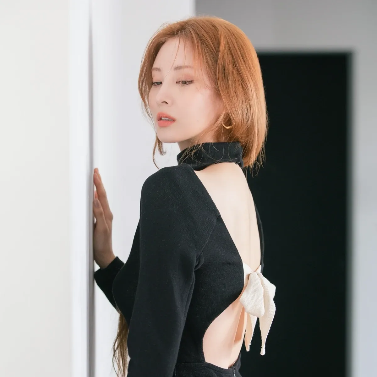 Recent activity shot of Seohyun