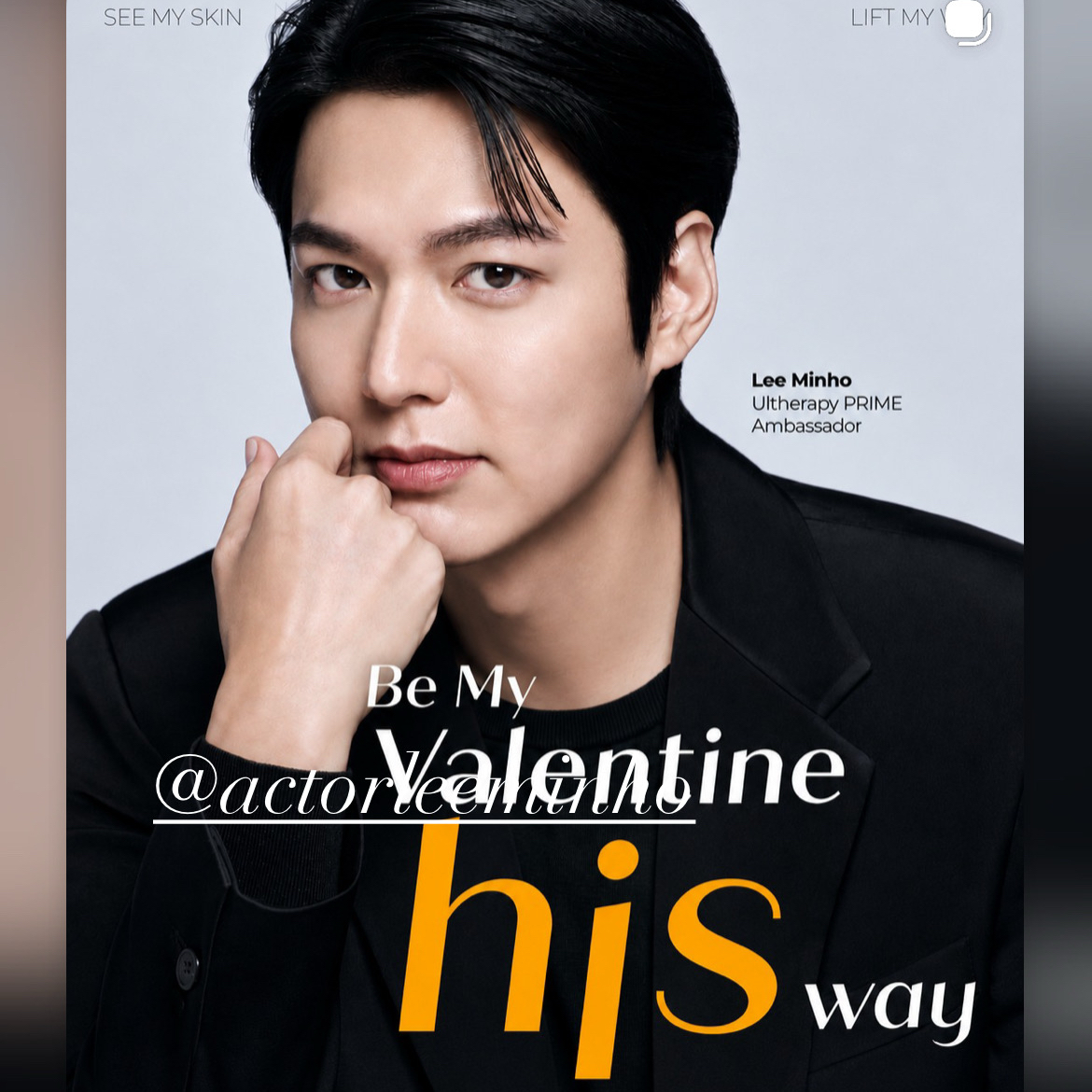 Latest photo of Lee Minho