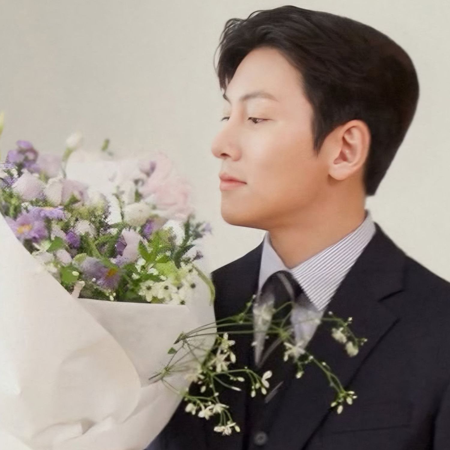 A moment captured by a fan of Ji Changwook