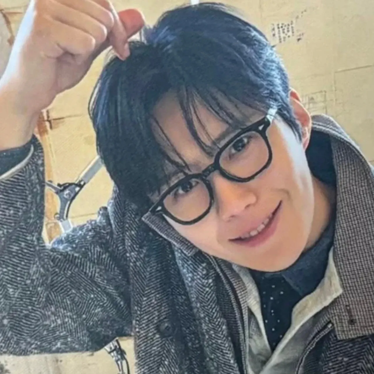 Recent activity shot of Kim Seonho