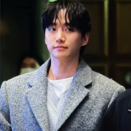 粉絲拍下的李俊昊瞬間