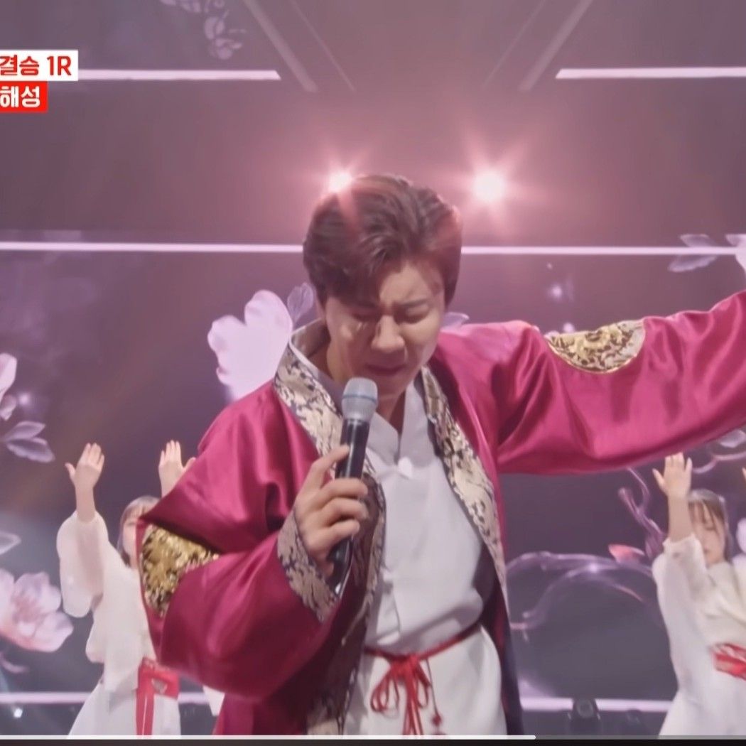 Behind-the-scenes cut of Jin Haesung