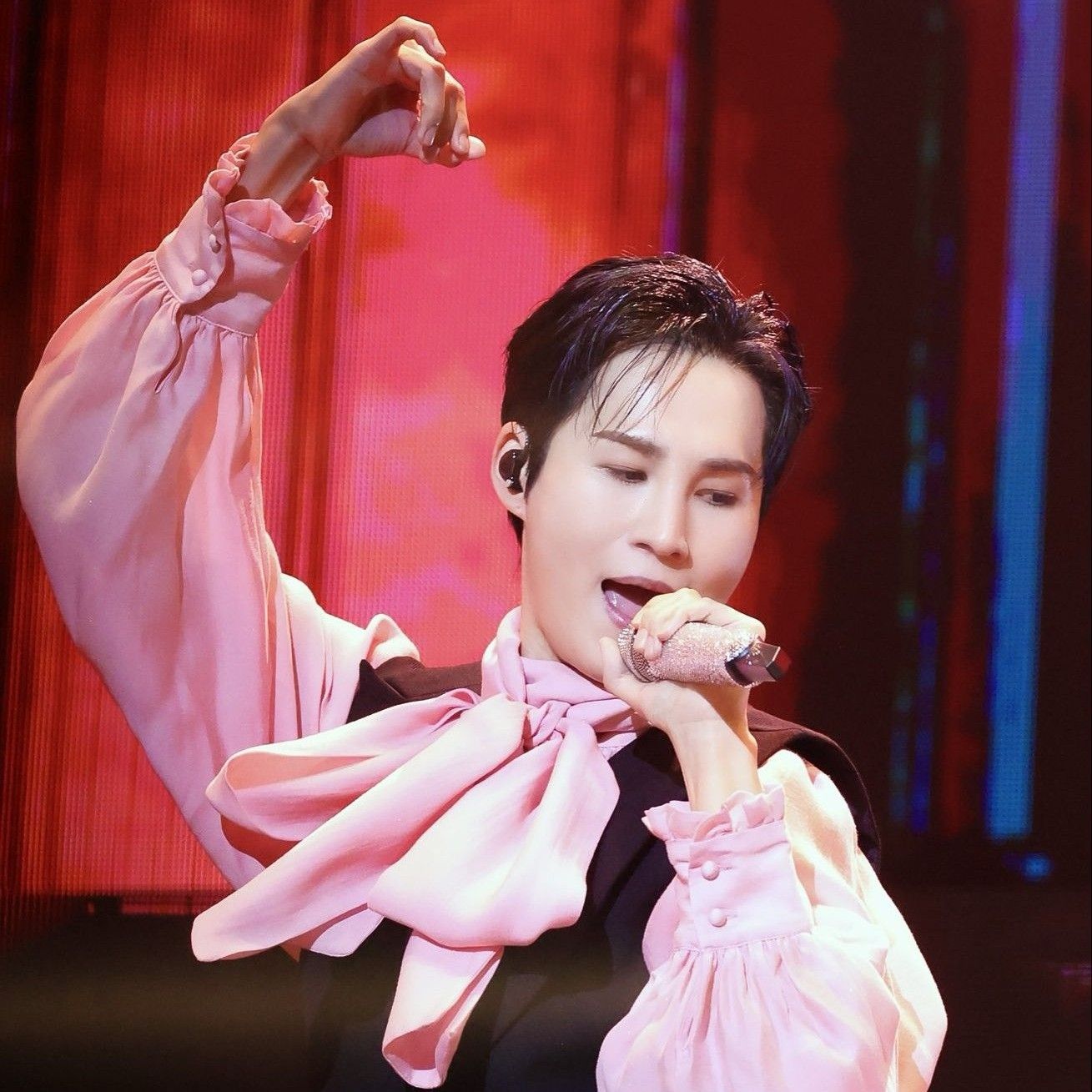 김희재 팬이 찍은 순간