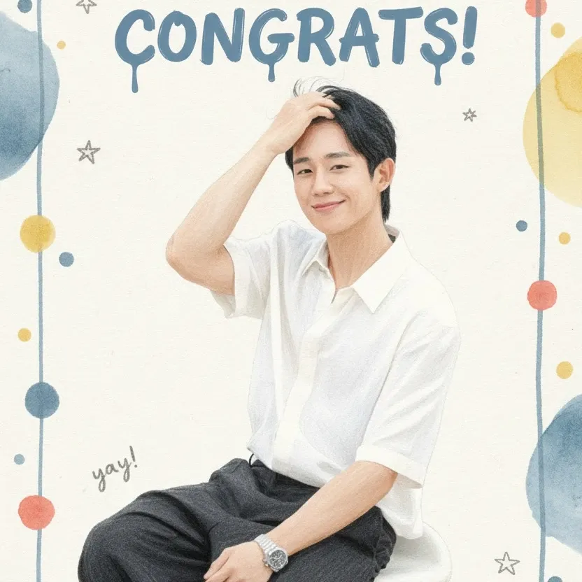정해인의 비하인드 컷
