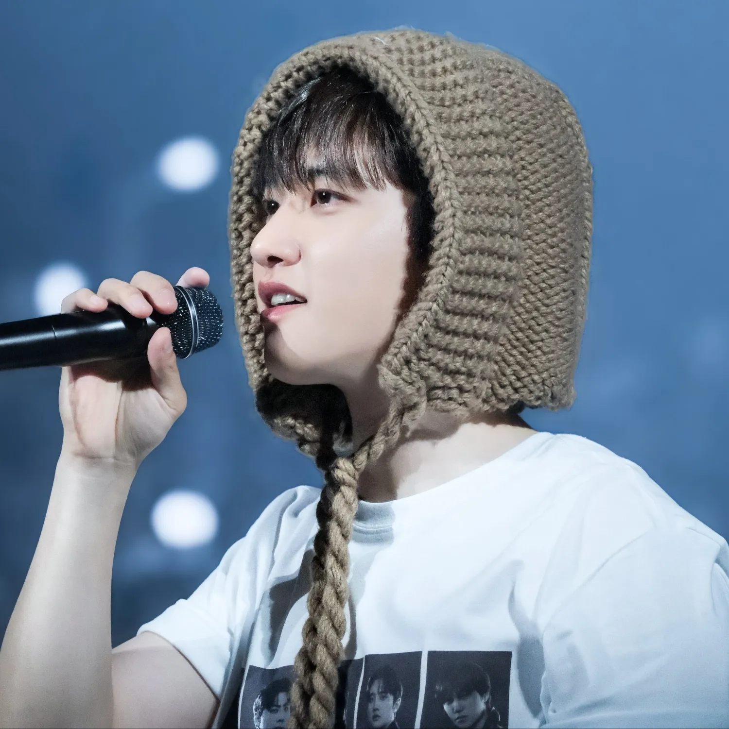 Momen yang diabadikan oleh penggemar Doh Kyungsoo (D.O.)
