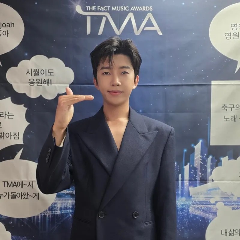 Cuplikan di balik layar dari Lim Youngwoong