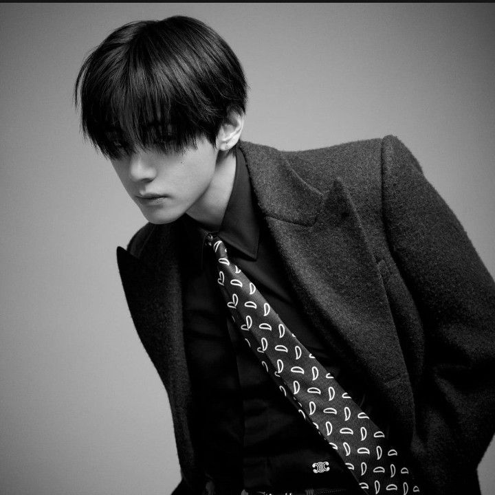 Behind-the-scenes cut of Kim Taehyung (V)