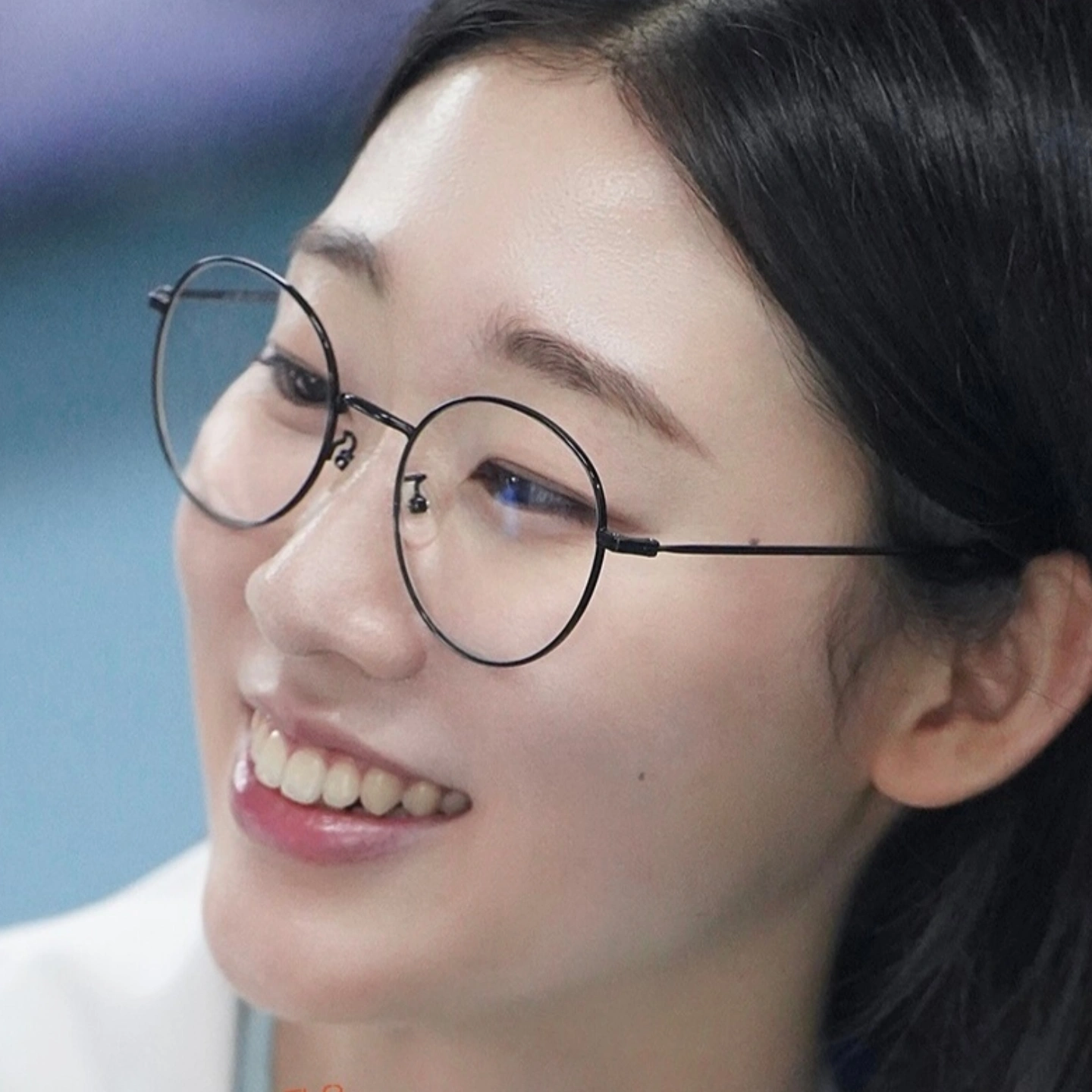 Recent activity shot of Han Yeji