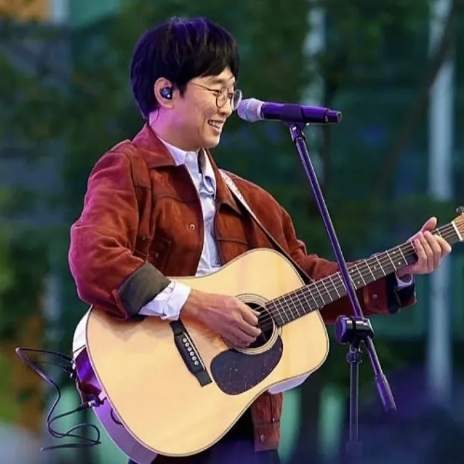 A moment captured by a fan of Bak Changgeun