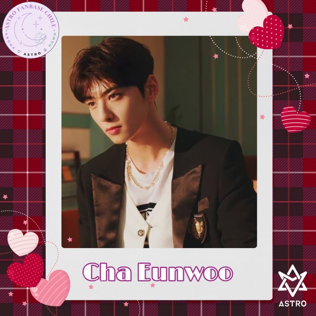 A moment captured by a fan of Cha Eunwoo
