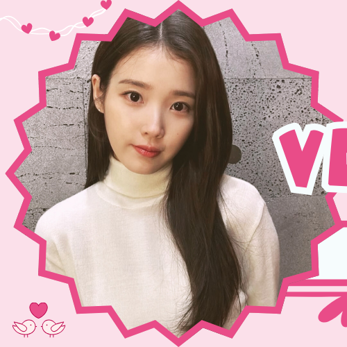 Behind-the-scenes cut of IU