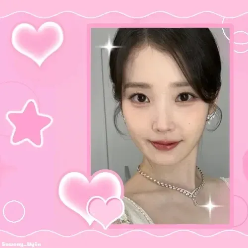 Foto terbaru dari IU