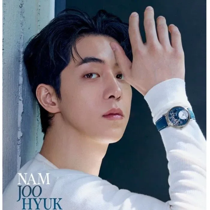 Behind-the-scenes cut of Nam Joohyuk