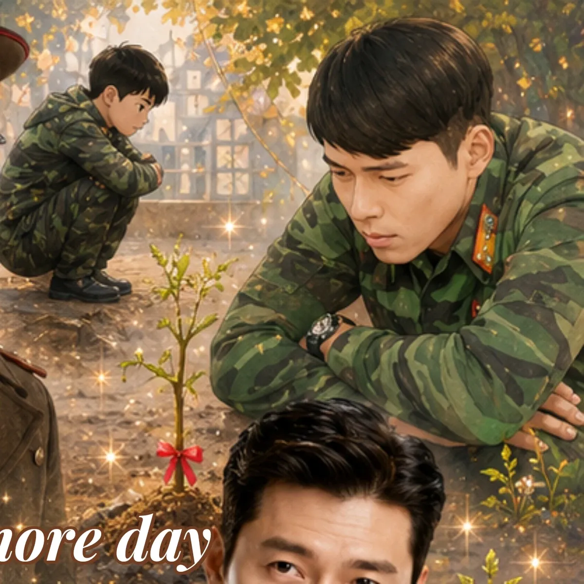 Foto terbaru dari Hyun Bin